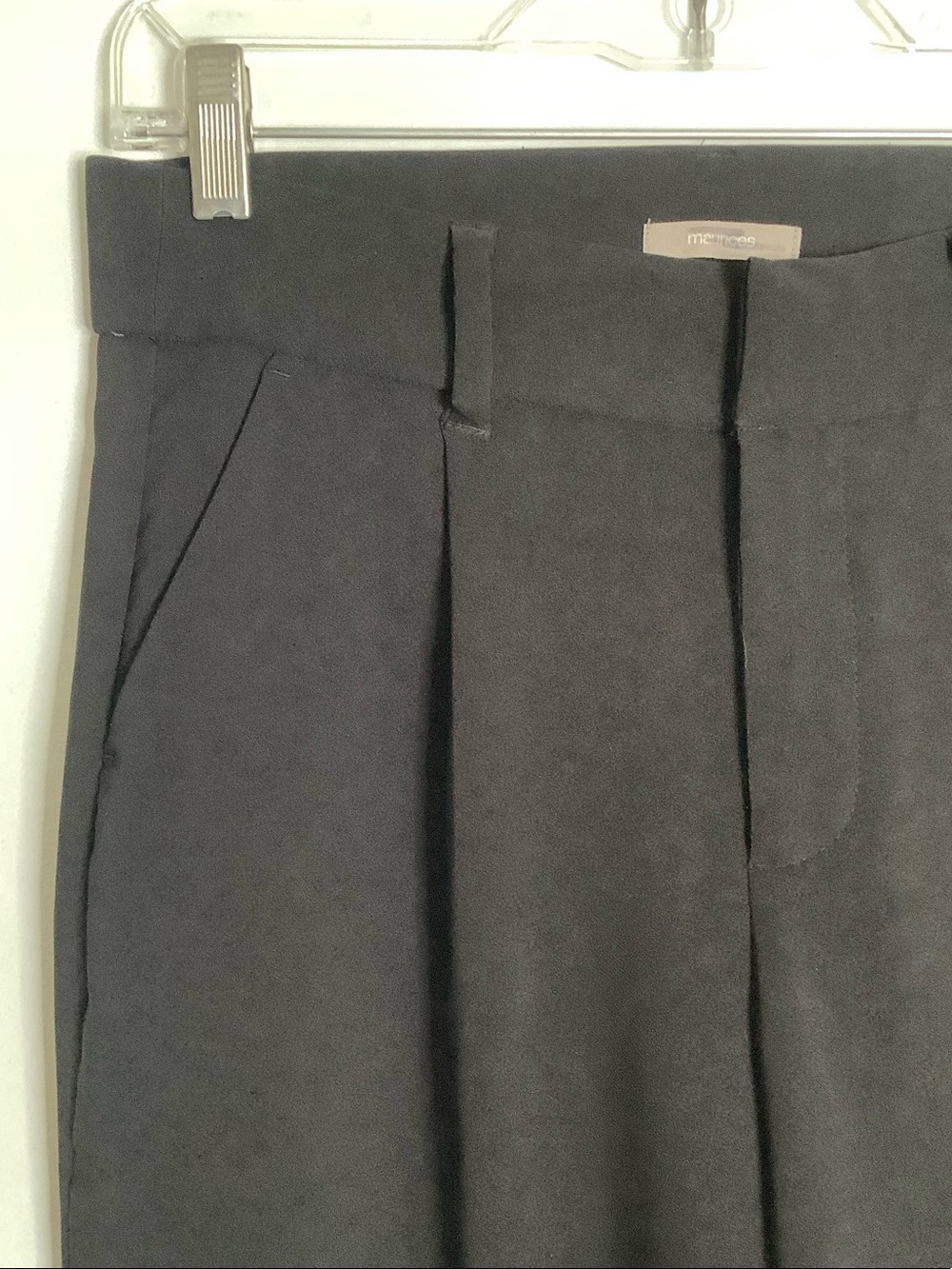 Women’s Black Pleated Dress Trousers Size 6 Career Office Business - Picture 7 of 12